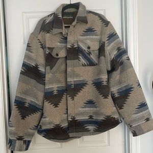 Sherpa unisex shirt or jacket